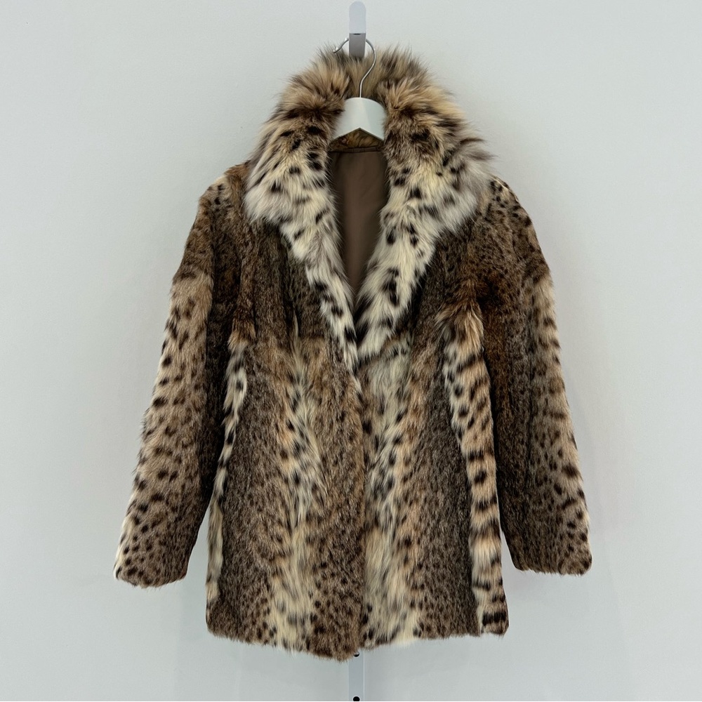 VINTAGE FUR COUTURE BEVERLY HILLS JACKET SIZE SMALL